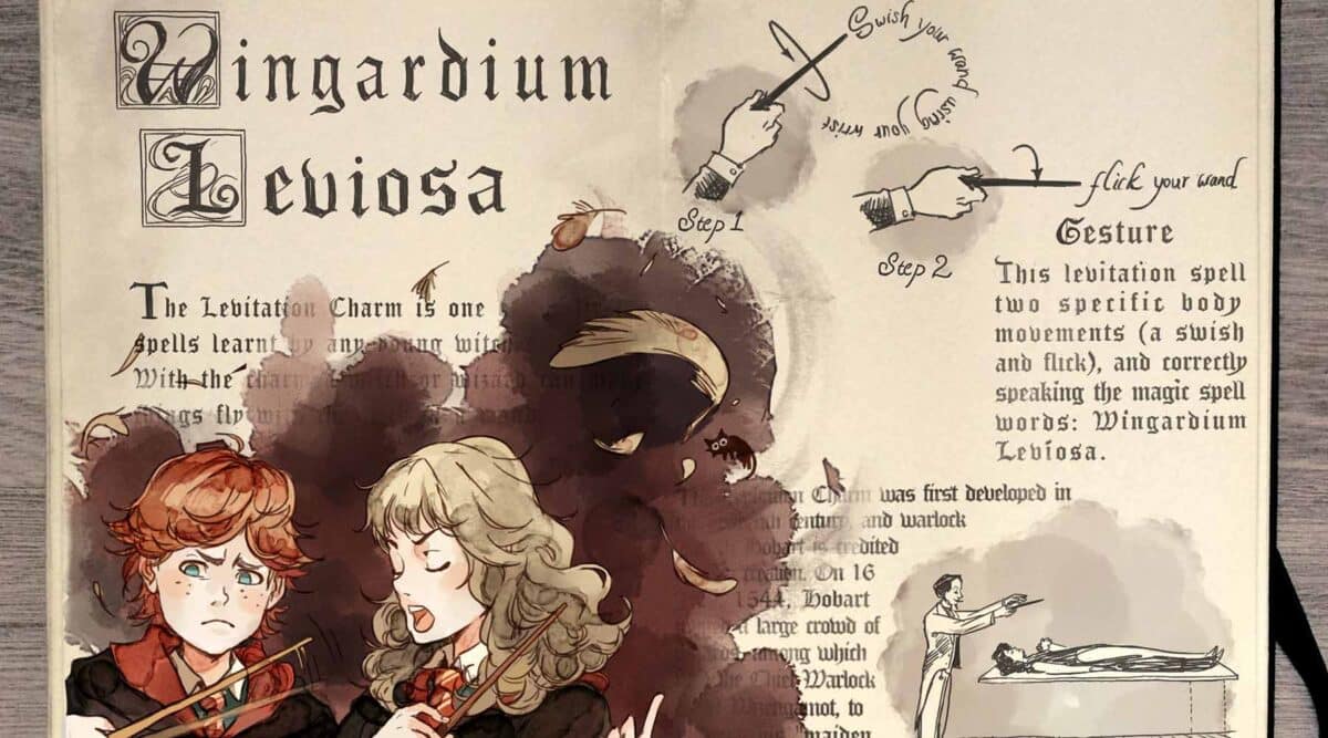 Participe do quiz e faça o teste dos feitiços de Harry Potter