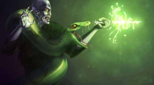 Por que Voldemort não consegue matar Harry Potter?