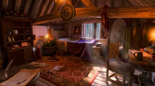 Como abrir o baú com olho em Hogwarts Legacy