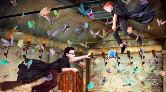 Onde encontrar as Chaves Dédalas em Hogwarts Legacy