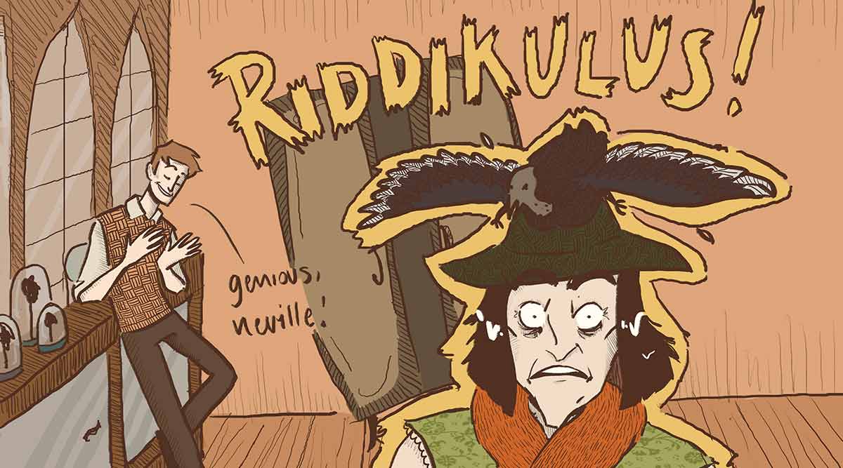 Queridos feitiços em Hogwarts Legacy faltando