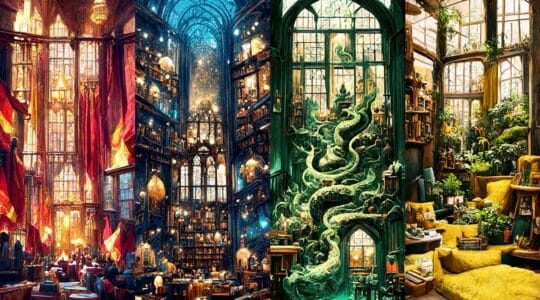 As missões exclusivas de cada casa em Hogwarts Legacy