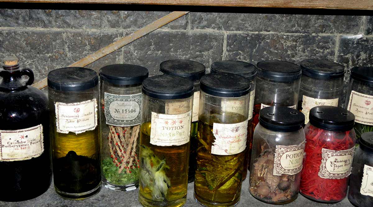 poções em hogwarts legacy, faça sua poção