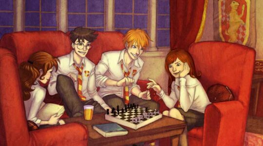 5 características que definem que você é da Grifinória, a casa de Harry Potter