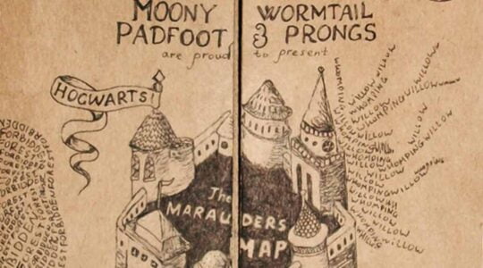 Essa é a única cena pós-créditos em Harry Potter