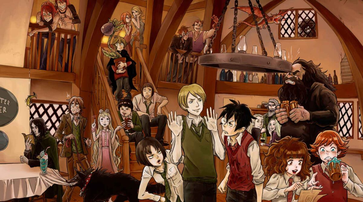 Participe do quiz frases Harry Potter.