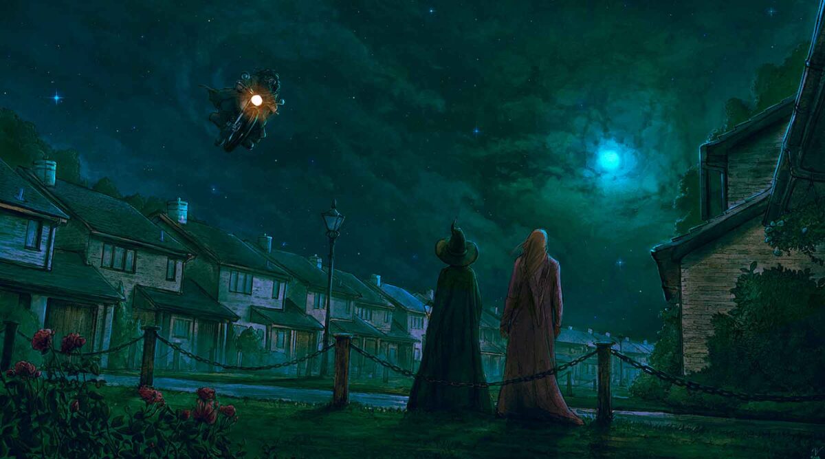 Hogwarts Legacy no PS4 e Xbox One