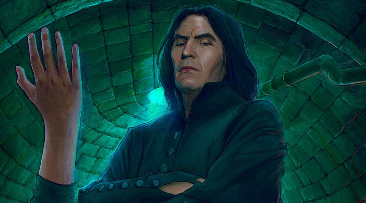 Severo Snape antes de se tornar diretor de Hogwarts