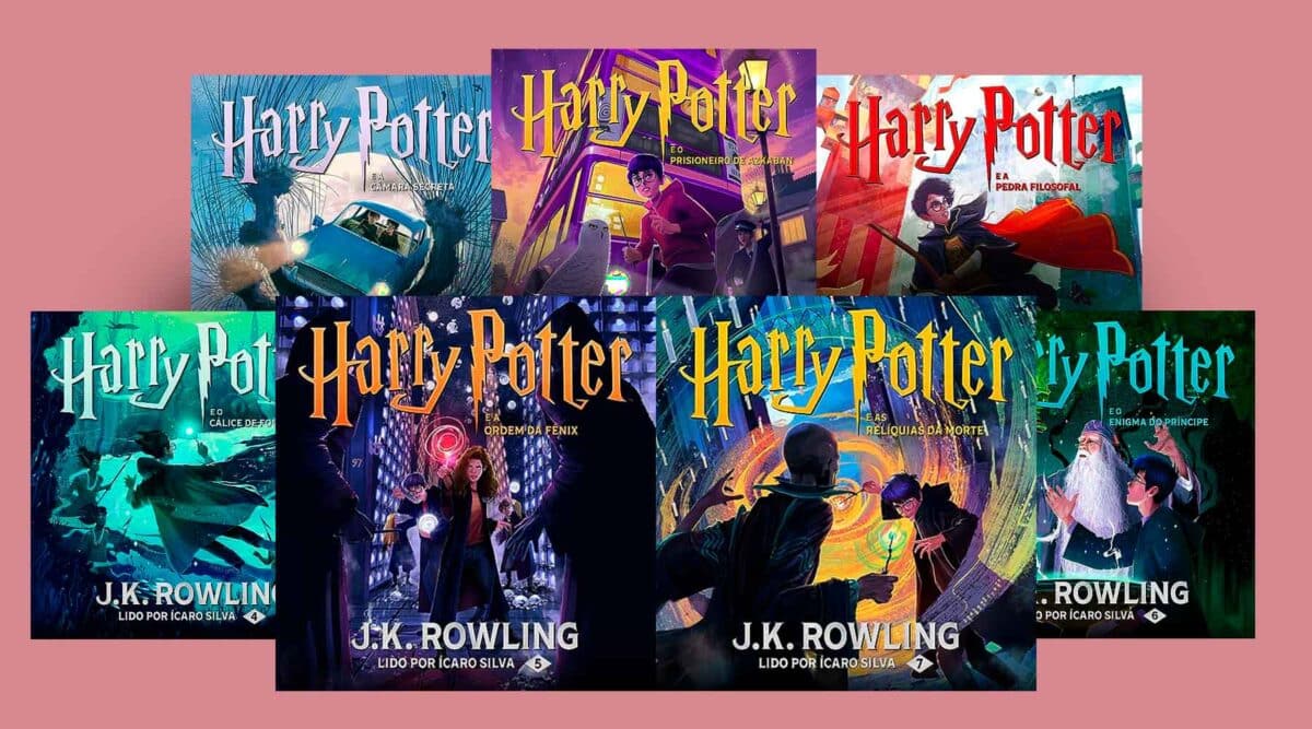 Amazon traz ao Brasil seu serviço de audiobook contendo todos os audiolivros de Harry Potter.