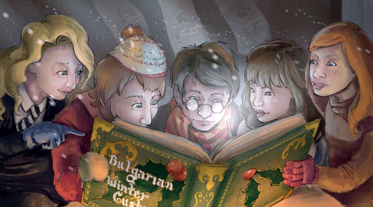 Seja no Natal ou no aniversário, fã de Harry Potter ama ganhar presente.