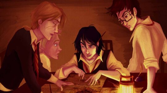 Os Marotos de Harry Potter: a verdadeira história de Aluado, Rabicho, Almofadinhas e Pontas