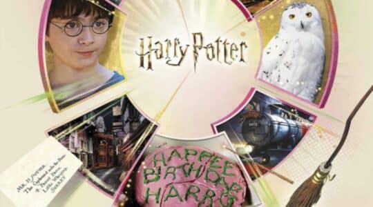 Concorra a 3 viagens ao parque de Harry Potter e centenas no prêmios com a Promoção de Aniversário